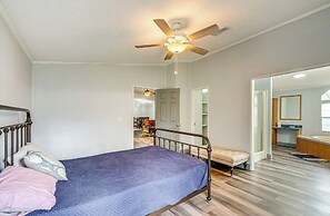 Charming Farmhouse in Morriston w/ Fenced Yard