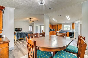 Charming Farmhouse in Morriston w/ Fenced Yard