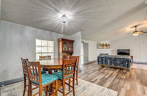 Charming Farmhouse in Morriston w/ Fenced Yard