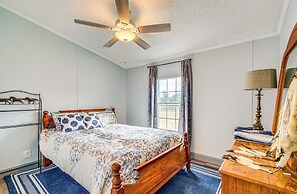 Charming Farmhouse in Morriston w/ Fenced Yard