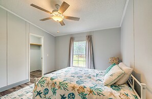 Charming Farmhouse in Morriston w/ Fenced Yard