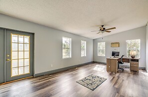 Charming Farmhouse in Morriston w/ Fenced Yard