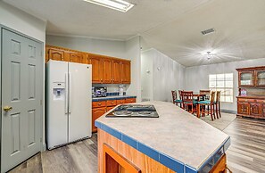 Charming Farmhouse in Morriston w/ Fenced Yard