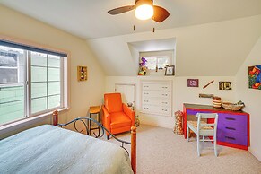 13 Mi to Skiing: Downtown Wallace Home w/ Deck