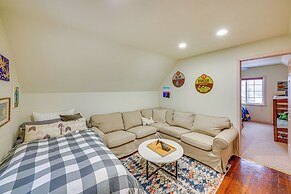 13 Mi to Skiing: Downtown Wallace Home w/ Deck