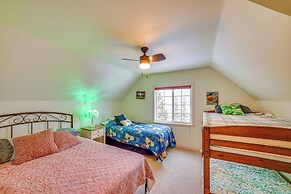 13 Mi to Skiing: Downtown Wallace Home w/ Deck