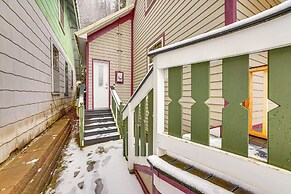 13 Mi to Skiing: Downtown Wallace Home w/ Deck