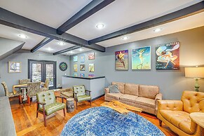 13 Mi to Skiing: Downtown Wallace Home w/ Deck