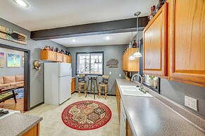 13 Mi to Skiing: Downtown Wallace Home w/ Deck