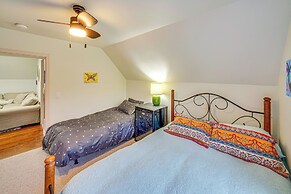 13 Mi to Skiing: Downtown Wallace Home w/ Deck