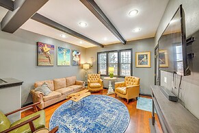 13 Mi to Skiing: Downtown Wallace Home w/ Deck