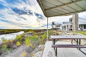 Dock & Fire Pit: Riverfront Runaway Bay Retreat