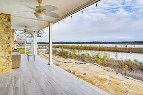 Dock & Fire Pit: Riverfront Runaway Bay Retreat