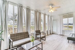 Dock & Fire Pit: Riverfront Runaway Bay Retreat
