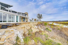 Dock & Fire Pit: Riverfront Runaway Bay Retreat