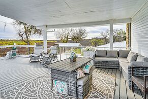 Dock & Fire Pit: Riverfront Runaway Bay Retreat