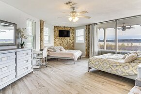 Dock & Fire Pit: Riverfront Runaway Bay Retreat