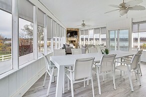 Dock & Fire Pit: Riverfront Runaway Bay Retreat