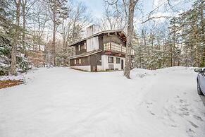 Charming Alpine Retreat Near Attitash Ski Mountain 3 Bedroom Chalet