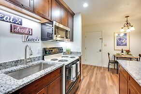 Estes Park Condo Rental: Balcony w/ River Views!