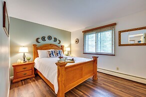 Estes Park Condo Rental: Balcony w/ River Views!