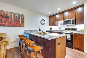 Estes Park Condo Rental: Balcony w/ River Views!