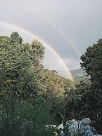 Chale de Vidro nas montanhas