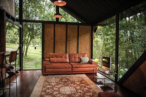 Chale de Vidro nas montanhas