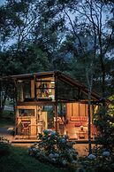 Chale de Vidro nas montanhas