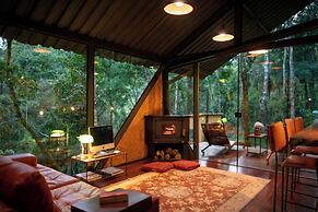 Chale de Vidro nas montanhas