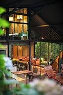 Chale de Vidro nas montanhas