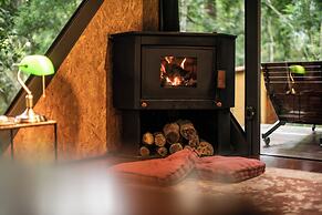 Chale de Vidro nas montanhas