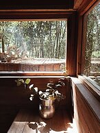 Chale de Vidro nas montanhas