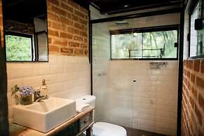 Chale de Vidro nas montanhas