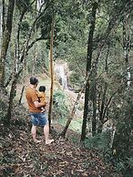 Chale de Vidro nas montanhas