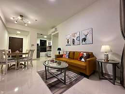 Saigon Skyline at The Sun Avenue