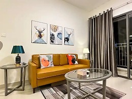 Saigon Skyline at The Sun Avenue