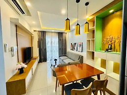 Saigon Skyline at The Sun Avenue