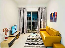 Saigon Skyline at The Sun Avenue