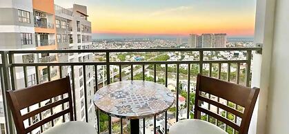 Saigon Skyline at The Sun Avenue