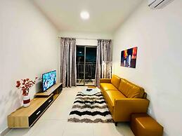 Saigon Skyline at The Sun Avenue