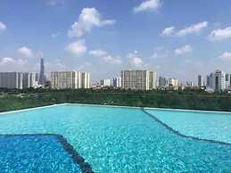 Saigon Skyline at The Sun Avenue