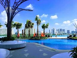 Saigon Skyline at The Sun Avenue