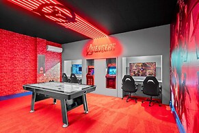 Ultimate Luxury Themed Bedrooms Game Room Pool