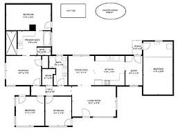5 2 two Kings hot tub Firepit 16min to Wine Trail Nearby Pickleball Co