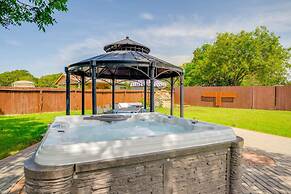 5 2 two Kings hot tub Firepit 16min to Wine Trail Nearby Pickleball Co