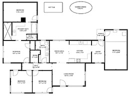 8b 4b Nearby Pool Blanco Wine Trail Town sq