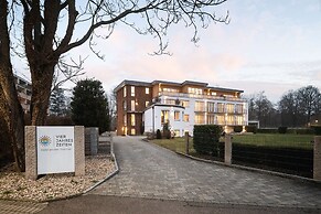Hotel Vier Jahreszeiten direkt an den Kliniken und Therme Bad Krozinge