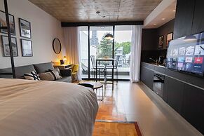 Vivi este Oasis pleno Palermo Hollywood