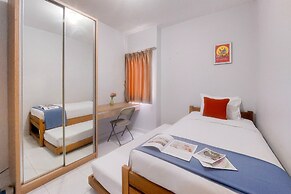 Cozy Living 2Br Apartment Without Living Room At Aeropolis Residence